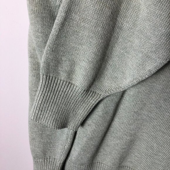 H&M (M) green oversized sweater - Picture 4 of 4